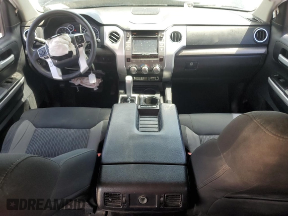 2014 Toyota Tundra SR5 with VIN 5TFEY5F13EX170220, listed as a Copart auction lot 55991915 with 252,296 mi miles and Salvage title. Bid and sale history available at DreamBid. Image 8.