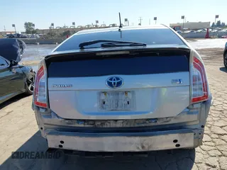 2014 Toyota Prius Four with VIN JTDKN3DU0E0377850, listed as a IAAI auction lot 41686080 with 158,856 mi miles. Bid and sale history available at carsss.com. Image 16.