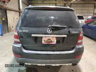 2008 Mercedes-Benz GL-Class 5.5L with VIN 4JGBF86E18A389760, listed as a Copart auction lot 83805834 with 165,629 mi miles and Clean Title. Bid and sale history available at carsss.com. Image 6.