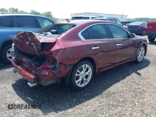 2013 Nissan Maxima S с VIN 1N4AA5AP6DC826890, выставлен на аукционе IAAI как лот 42284903 с пробегом 151 284 миль миль и . История ставок и продаж доступна на DreamBid. Изображение 4.