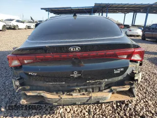 2021 Kia K5 LXS with VIN 5XXG14J22MG050549, listed as a Copart auction lot 70656914 with 0 mi miles and Salvage Title. Bid and sale history available at carsss.com. Image 6.