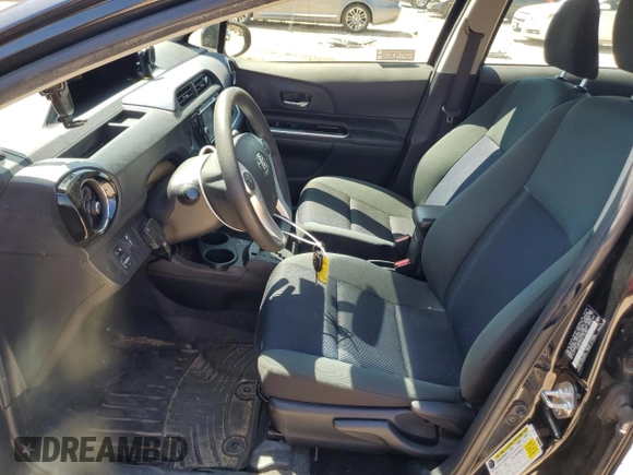 2016 Toyota Prius One with VIN JTDKDTB31G1121968, listed as a Copart auction lot 52136685 with 65,319 mi miles and Clean Title. Bid and sale history available at DreamBid. Image 7.