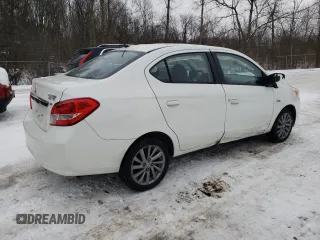 2018 Mitsubishi Mirage G4 SE with VIN ML32F4FJ7JHF15410, listed as a Copart auction lot 88275575 with 20,173 mi miles and Salvage Title. Bid and sale history available at carsss.com. Image 3.