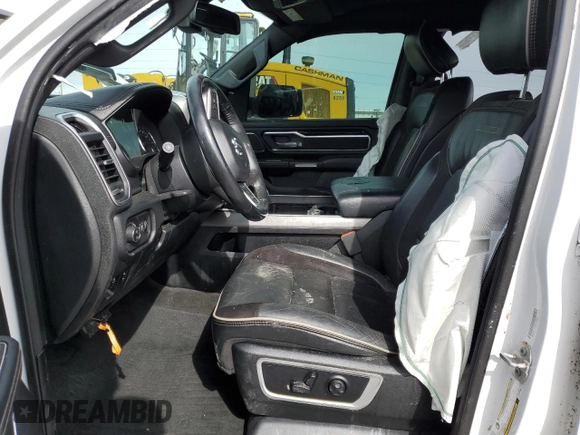 2020 Ram 1500 Laramie with VIN 1C6SRFJM9LN217208, listed as a Copart auction lot 45608515 with 80,478 mi miles and Salvage title. Bid and sale history available at DreamBid. Image 7.