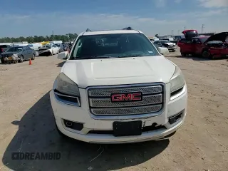 2013 GMC Acadia Denali with VIN 1GKKVTKD4DJ235985, listed as a Copart auction lot 46792055 with 187,364 mi miles and Salvage Title. Bid and sale history available at carsss.com. Image 12.