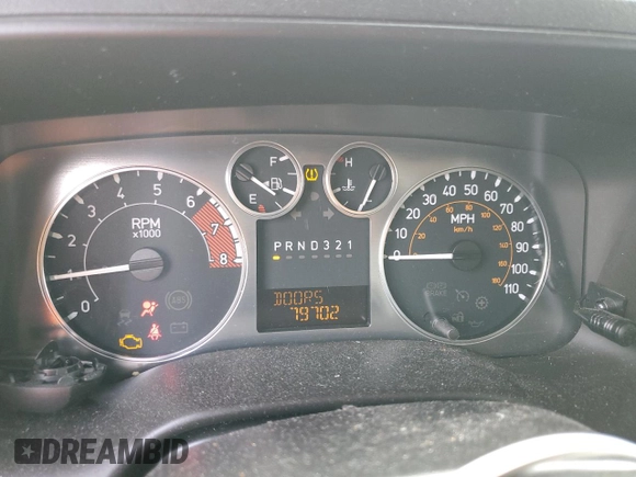 2008 Hummer H3 SUV Luxury with VIN 5GTEN13E388130848, listed as a Copart auction lot 78573684 with 79,702 mi miles and Salvage Title. Bid and sale history available at carsss.com. Image 9.