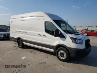 2023 Ford Transit Cargo with VIN 1FTBW3X8XPKA06827, listed as a Copart auction lot 75888424 with 193,567 mi miles and Clean Title. Bid and sale history available at carsss.com. Image 4.