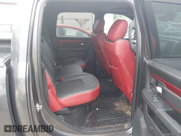 2017 Ram 1500 Rebel with VIN 1C6RR7YT5HS610293, listed as a IAAI auction lot 42454064 with 103,515 mi miles and . Bid and sale history available at DreamBid. Image 8.