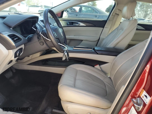2017 Lincoln MKZ Select with VIN 3LN6L5CC6HR614899, listed as a Copart auction lot 51464985 with 249,597 mi miles and Clean Title. Bid and sale history available at carsss.com. Image 7.