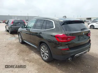 2018 BMW X3 xDrive30i with VIN 5UXTR9C59JLC73115, listed as a IAAI auction lot 41956118 with 48,116 mi miles and . Bid and sale history available at DreamBid. Image 3.