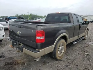 2007 Ford F-150 XL with VIN 1FTPX12VX7NA07463, listed as a Copart auction lot 58837445 with 118,981 mi miles and Salvage title. Bid and sale history available at DreamBid. Image 3.