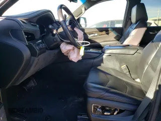 2018 Cadillac Escalade ESV Platinum z VIN 1GYS4KKJXJR136884, wystawiony jako Copart lot #41769395 z przebiegiem Nie podano mil oraz Szkody całkowita. Historia ofert i sprzedaży dostępna na DreamBid. Obrazek 7.