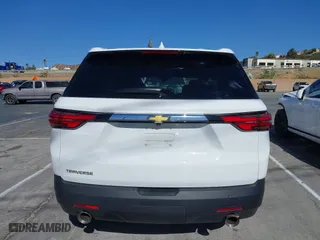 2022 Chevrolet Traverse LS with VIN 1GNERFKW1NJ126070, listed as a IAAI auction lot 41360305 with 37,592 mi miles. Bid and sale history available at carsss.com. Image 16.