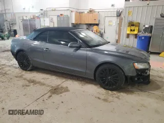 2012 Audi A5 Premium z VIN WAUCFAFH9CN002526, wystawiony jako Copart lot #85496464 z przebiegiem 103 794 mil mil oraz Szkoda całkowita • Salvage title. Historia ofert i sprzedaży dostępna na DreamBid. Obrazek 4.