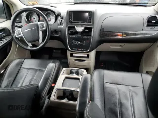 2014 Chrysler Town & Country Touring with VIN 2C4RC1BG7ER159979, listed as a Copart auction lot 41546834 with 148,000 mi miles and Salvage Title. Bid and sale history available at carsss.com. Image 8.