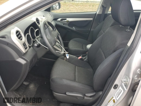 2009 Pontiac Vibe w/1SA with VIN 5Y2SP67859Z463621, listed as a Copart auction lot 77535724 with 61,888 mi miles and Salvage Title. Bid and sale history available at carsss.com. Image 7.