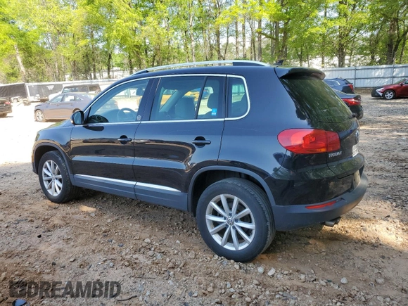 2017 Volkswagen Tiguan Wolfsburg Edition with VIN WVGSV7AX9HK019107, listed as a Copart auction lot 52218085 with 65,727 mi miles and Salvage title. Bid and sale history available at DreamBid. Image 2.
