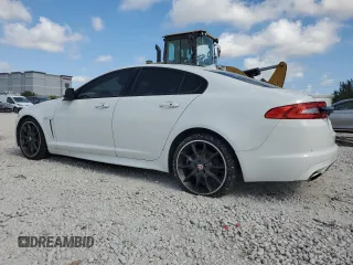 2015 Jaguar XF V6 Portfolio with VIN SAJWA0F72F8U58209, listed as a Copart auction lot 43774645 with Not Provided miles and Clean Title. Bid and sale history available at carsss.com. Image 2.