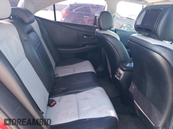 2010 Lexus HS 250h with VIN JTHBB1BA1A2012967, listed as a Copart auction lot 41755405 with 195,451 mi miles and Salvage Title. Bid and sale history available at DreamBid. Image 10.