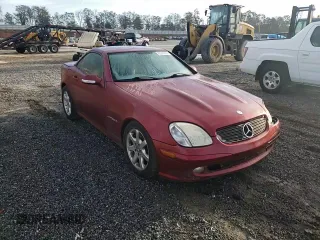 2003 Mercedes-Benz SLK 230 Kompressor with VIN WDBKK49F03F285140, listed as a Copart auction lot 80080364 with 99,769 mi miles and Salvage title. Bid and sale history available at DreamBid. Image 11.