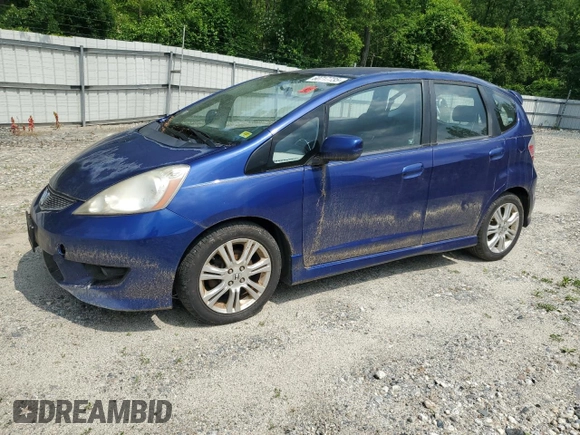 2009 Honda Fit Sport z VIN JHMGE88449S058618, wystawiony jako Copart lot #60717735 z przebiegiem 172 734 mil mil oraz Czysty tytuł • Clean title. Historia ofert i sprzedaży dostępna na DreamBid. Obrazek 1.