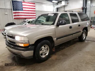 2001 Chevrolet Suburban LS с VIN 3GNFK16T11G159397, выставлен на аукционе Copart как лот 54366085 с пробегом 237 806 миль миль и Чистый • Clean title. История ставок и продаж доступна на DreamBid. Изображение 1.