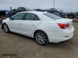 2015 Chevrolet Malibu LT with VIN 1G11D5SL3FF334406, listed as a Copart auction lot 52125535 with 105,214 mi miles and Clean Title. Bid and sale history available at carsss.com. Image 2.
