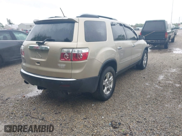 2008 GMC Acadia SLE1 z VIN 1GKER13778J292038, wystawiony jako IAAI lot #42308544 z przebiegiem 195 446 mil mil oraz . Historia ofert i sprzedaży dostępna na DreamBid. Obrazek 4.