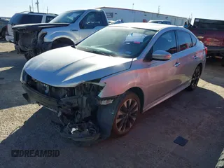 2017 Nissan Sentra SR Turbo with VIN 3N1CB7AP7HY238718, listed as a IAAI auction lot 41402228 with 37,397 mi miles. Bid and sale history available at carsss.com. Image 17.