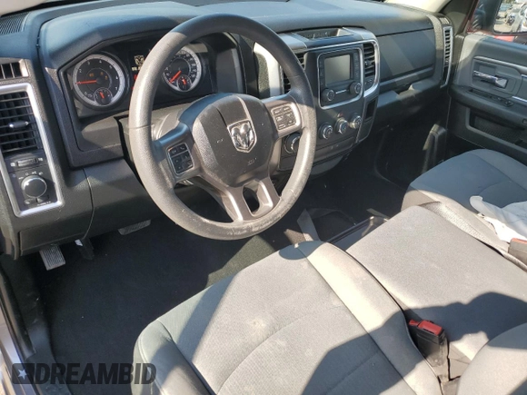 2021 Ram 1500 Classic SLT with VIN 1C6RR6LGXMS540921, listed as a Copart auction lot 62282584 with 64,006 mi miles and Salvage Title. Bid and sale history available at carsss.com. Image 8.
