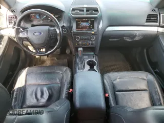 2016 Ford Explorer XLT z VIN 1FM5K8D81GGC51489, wystawiony jako Copart lot #54431605 z przebiegiem 208 310 mil mil oraz Szkoda całkowita • Salvage title. Historia ofert i sprzedaży dostępna na DreamBid. Obrazek 8.