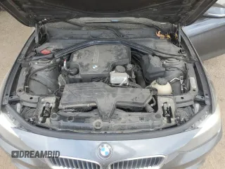2014 BMW 3 Series 328i with VIN WBA3C1C55EK109175, listed as a Copart auction lot 60646514 with 143,347 mi miles and Salvage title. Bid and sale history available at DreamBid. Image 11.