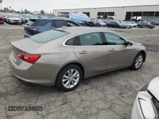 2023 Chevrolet Malibu LT with VIN 1G1ZD5ST0PF251830, listed as a Copart auction lot 53920485 with 41,525 mi miles and Clean Title. Bid and sale history available at DreamBid. Image 3.