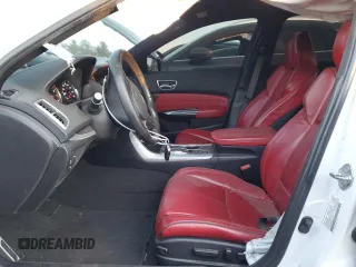 2020 Acura TLX w/A-Spec Pkg with VIN 19UUB3F67LA003373, listed as a Copart auction lot 86841414 with 51,041 mi miles and Salvage Title. Bid and sale history available at carsss.com. Image 7.