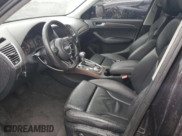 2014 Audi Q5 Premium Plus with VIN WA1LFAFP4EA107523, listed as a Copart auction lot 55739875 with 180,557 mi miles and Clean title. Bid and sale history available at DreamBid. Image 7.