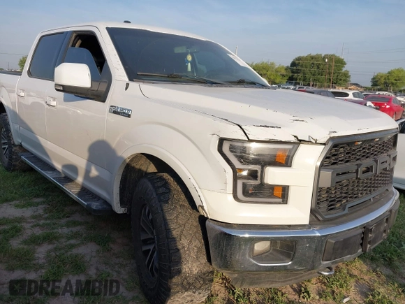 2015 Ford F-150 XL z VIN 1FTEW1CF0FFA15484, wystawiony jako IAAI lot #41928568 z przebiegiem Nie podano mil oraz . Historia ofert i sprzedaży dostępna na DreamBid. Obrazek 1.