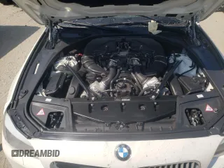 2012 BMW 5 Series 550i with VIN WBAFR9C52CDV59376, listed as a Copart auction lot 61603694 with Not Provided miles and Salvage Title. Bid and sale history available at carsss.com. Image 11.