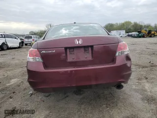 2009 Honda Accord Sdn EX-L with VIN 1HGCP26889A031524, listed as a Copart auction lot 52985325 with 303,024 mi miles and Clean Title. Bid and sale history available at carsss.com. Image 6.