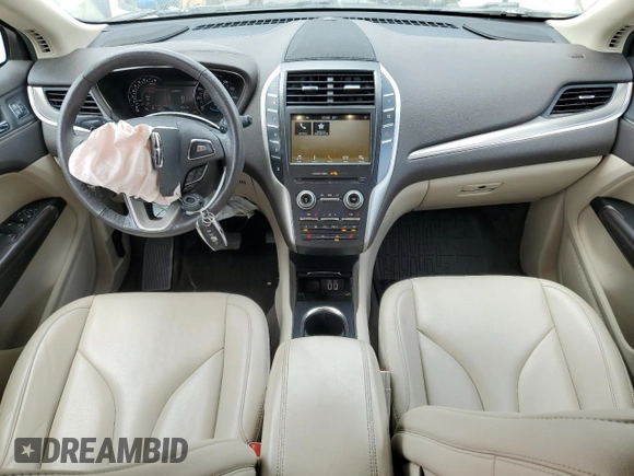 2017 Lincoln MKC Premiere with VIN 5LMCJ1C93HUL50200, listed as a Copart auction lot 57806495 with 78,059 mi miles and Salvage title. Bid and sale history available at DreamBid. Image 8.