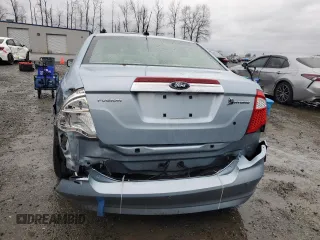 2010 Ford Fusion Hybrid with VIN 3FADP0L3XAR133648, listed as a Copart auction lot 50716805 with 85,266 mi miles and Salvage Title. Bid and sale history available at DreamBid. Image 6.