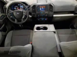 2018 Ford F-150 XL with VIN 1FTEX1CB4JKF29722, listed as a Copart auction lot 47781805 with 170,306 mi miles and Clean Title. Bid and sale history available at carsss.com. Image 8.