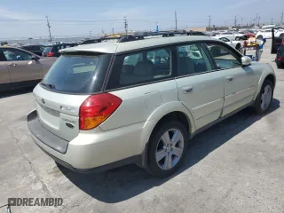 2005 Subaru Legacy Wagon (Natl) Outback R L.L. Bean Edition with VIN 4S4BP86C354380581, listed as a Copart auction lot 54237695 with 134,504 mi miles and Salvage Title. Bid and sale history available at carsss.com. Image 3.
