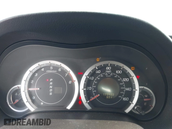 2010 Acura TSX with VIN JH4CU2F61AC009345, listed as a IAAI auction lot 41932204 with 173,922 mi miles and . Bid and sale history available at DreamBid. Image 7.