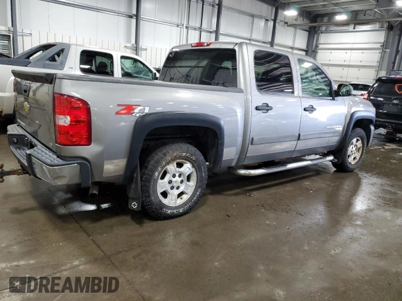 2008 Chevrolet Silverado 1500 LTZ with VIN 3GCEK13M68G162551, listed as a Copart auction lot 56633215 with 149,841 mi miles and Clean Title. Bid and sale history available at DreamBid. Image 3.