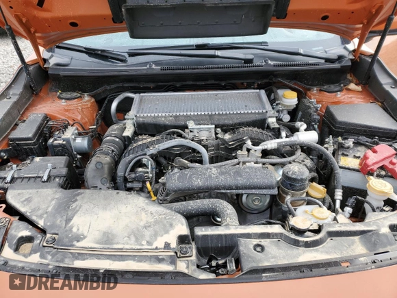 2022 Subaru WRX Premium with VIN JF1VBAF69N9025733, listed as a Copart auction lot 45037225 with 14,791 mi miles and Salvage title. Bid and sale history available at DreamBid. Image 11.