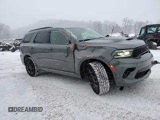 2025 Dodge Durango GT Plus с VIN 1C4RDJDG9SC507277, выставлен на аукционе Copart как лот 89114975 с пробегом 4 917 миль миль и Списание • Salvage title. История ставок и продаж доступна на DreamBid. Изображение 11.