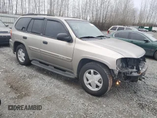 2002 GMC Envoy SLT with VIN 1GKDT13S522425155, listed as a Copart auction lot 48575895 with 52,307 mi miles and Salvage Title. Bid and sale history available at carsss.com. Image 4.