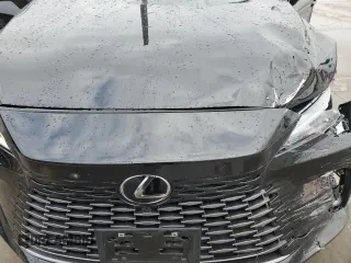 2024 Lexus RX with VIN 2T2BAMBA4RC030832, listed as a Copart auction lot 84024924 with 12,605 mi miles and Salvage Title. Bid and sale history available at carsss.com. Image 12.