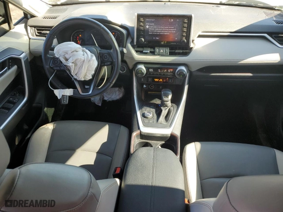 2019 Toyota RAV4 Limited with VIN JTMN1RFV2KD503518, listed as a Copart auction lot 49707985 with 52,077 mi miles and Salvage Title. Bid and sale history available at carsss.com. Image 8.