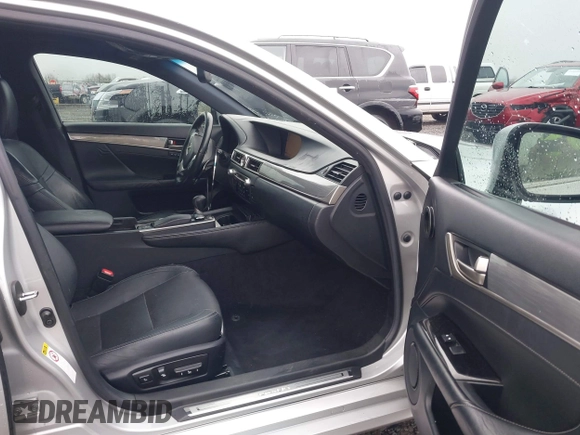 2013 Lexus GS 350 z VIN JTHBE1BL8D5019927, wystawiony jako IAAI lot #41174621 z przebiegiem 115 401 mil mil oraz . Historia ofert i sprzedaży dostępna na DreamBid. Obrazek 5.